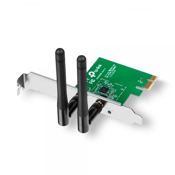Tplink Scheda Di Rete Wifi 300mbps Pcie Tl-wn881nd