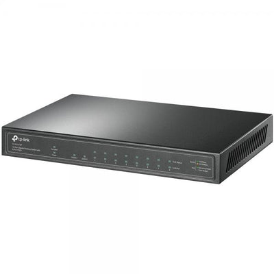 TP-LINK TL-SG1210P - Switch - non gestito - 8 x 10/100/1000 (PoE+)