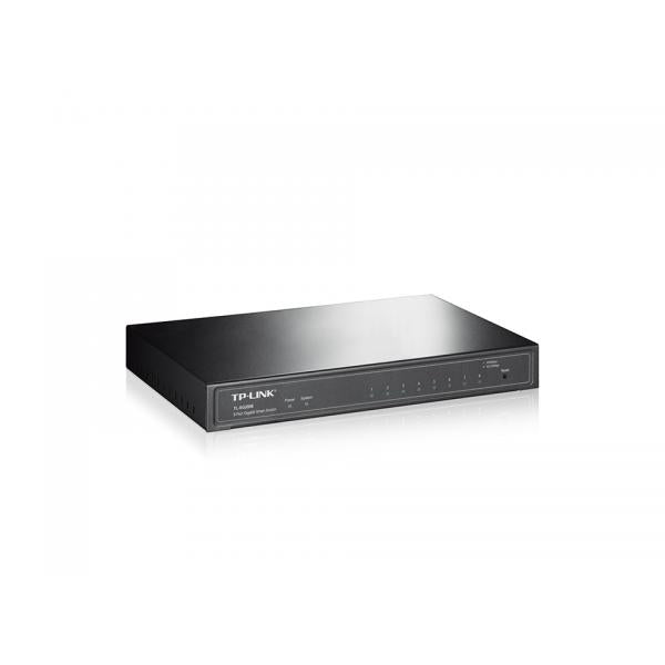 TP-LINK TL-SG2008 - Switch - gestito - 8 x 10/100/1000