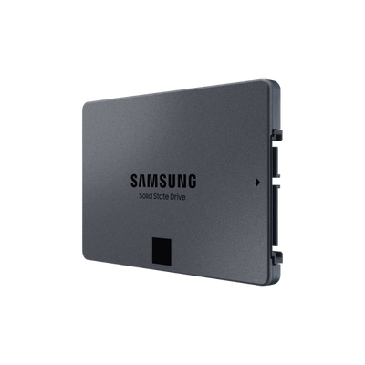 Hard disk SSD Samsung SSD QVO 870 - 2.5" - 2 Tb (2000 Gb) - SATA3 Stato Solido - Lettura 560MB/S, Scrittura 530MB/S