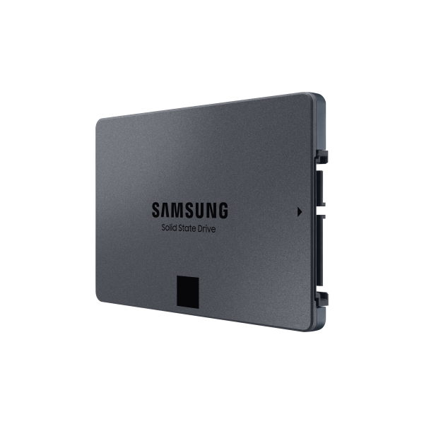 Hard disk SSD Samsung SSD QVO 870 - 2.5" - 2 Tb (2000 Gb) - SATA3 Stato Solido - Lettura 560MB/S, Scrittura 530MB/S