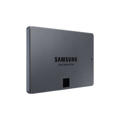 Hard disk SSD Samsung SSD QVO 870 - 2.5" - 2 Tb (2000 Gb) - SATA3 Stato Solido - Lettura 560MB/S, Scrittura 530MB/S