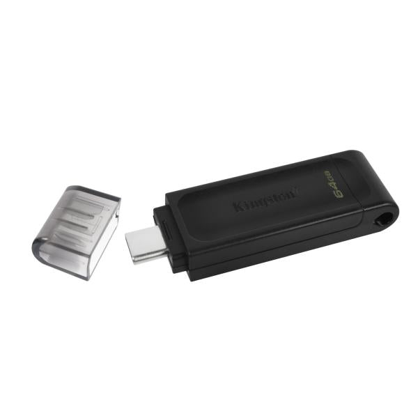 Kingston Pendrive USB-C 3.2 64GB DT70/64GB