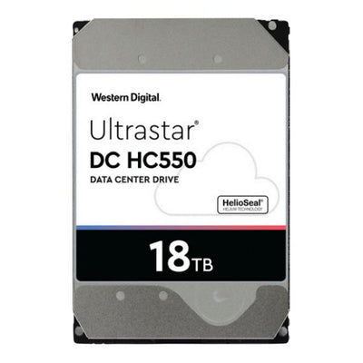 Western Digital Ultrastar DC HC550 3.5" 18000 GB Serial ATA III