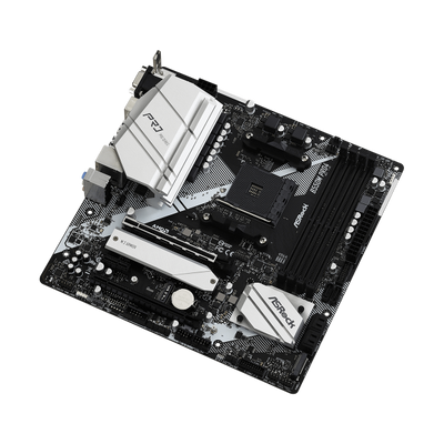 Asrock B550M Pro4 AMD B550 Presa AM4 micro ATX