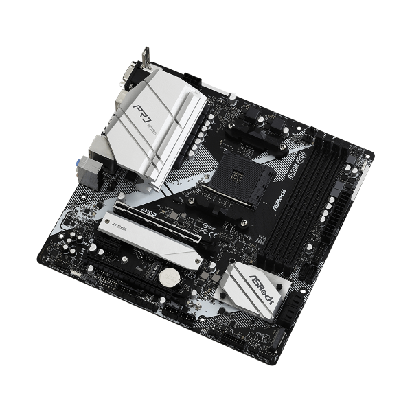 Asrock B550M Pro4 AMD B550 Presa AM4 micro ATX