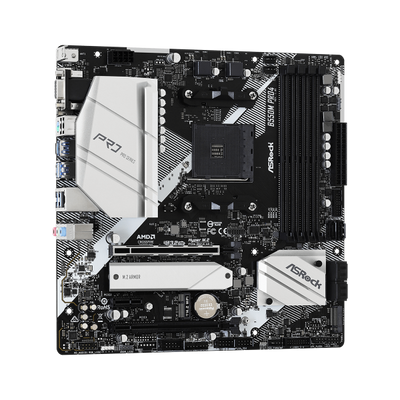 Asrock B550M Pro4 AMD B550 Presa AM4 micro ATX