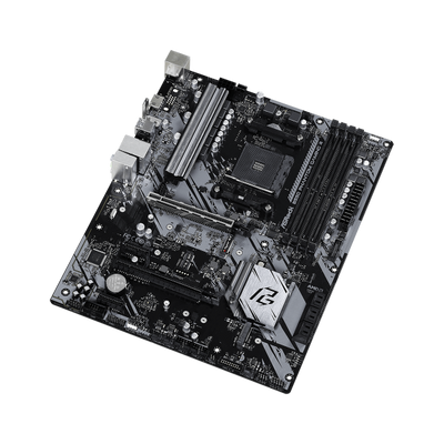 ASRock B550 Phantom Gaming 4 - Motherboard - ATX - Socket AM4 - AMD B550 Chipsatz - USB 3.2 Gen 1 - Gigabit LAN - Onboard-Grafik (CPU erforderlich)