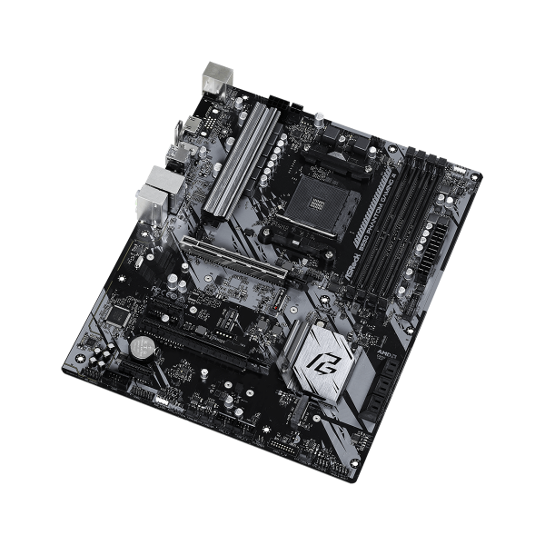 ASRock B550 Phantom Gaming 4 - Motherboard - ATX - Socket AM4 - AMD B550 Chipsatz - USB 3.2 Gen 1 - Gigabit LAN - Onboard-Grafik (CPU erforderlich)