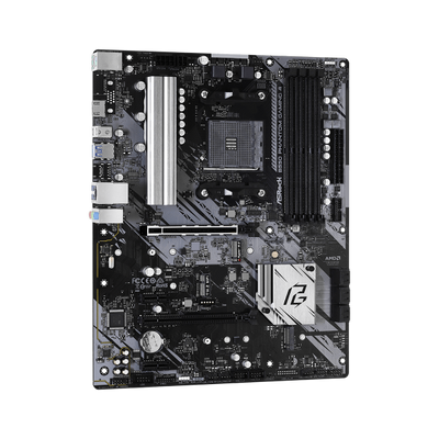 ASRock B550 Phantom Gaming 4 - Motherboard - ATX - Socket AM4 - AMD B550 Chipsatz - USB 3.2 Gen 1 - Gigabit LAN - Onboard-Grafik (CPU erforderlich)