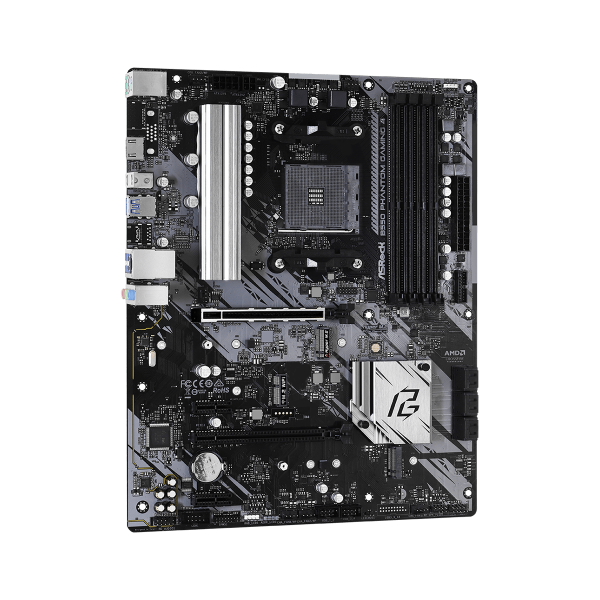 ASRock B550 Phantom Gaming 4 - Motherboard - ATX - Socket AM4 - AMD B550 Chipsatz - USB 3.2 Gen 1 - Gigabit LAN - Onboard-Grafik (CPU erforderlich)