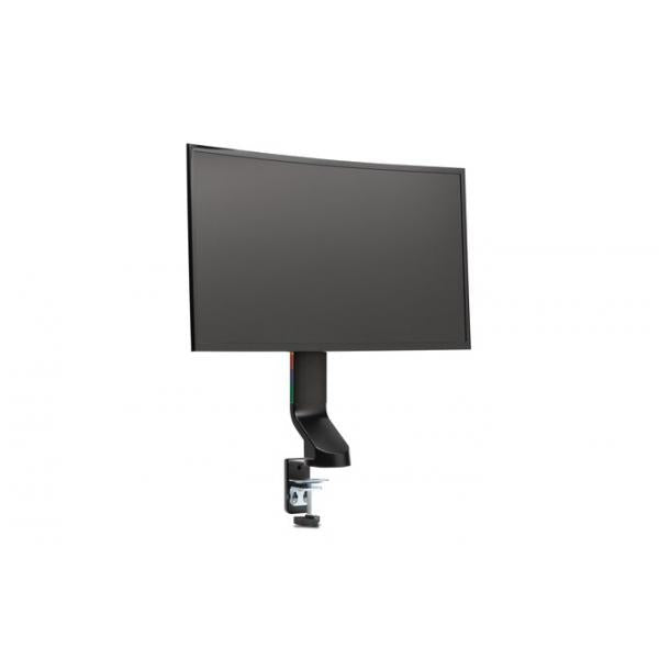 Kensington Braccio salvaspazio per monitor singolo SmartFit (Kensington K55512WW SmartFit Space-Saving Single Monitor Arm)