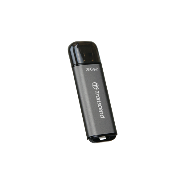 Transcend JetFlash 920 unità flash USB 256 GB USB tipo A 3.2 Gen 1 (3.1 Gen 1) Grigio