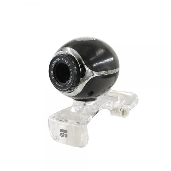 Webcam Con Microfono Usb2.0 Plug And Play