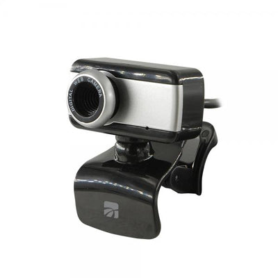 Webcam Hd 640x480 Con Microfonousb2.0 Nero/silver