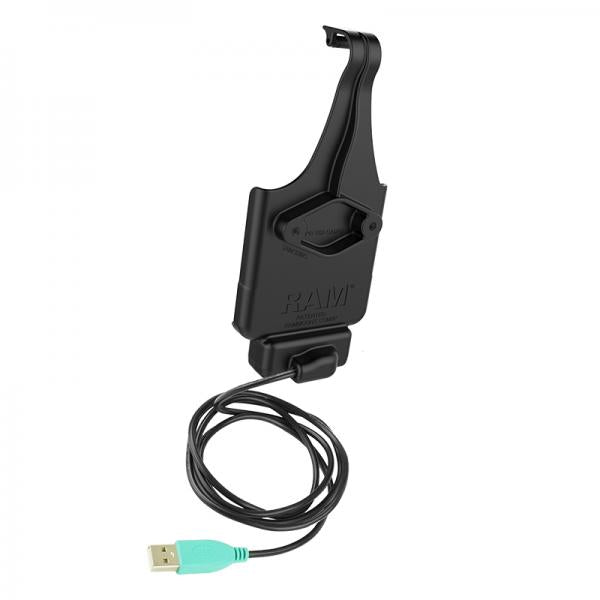 RAM Mounts RAM-HOL-SAM9PU supporto per personal communication Supporto attivo Telefono cellulare/smartphone Nero (UNPKD RAM EZ-ROLL&