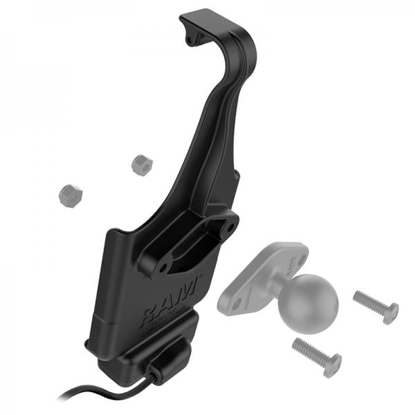 RAM Mounts RAM-HOL-SAM9PU supporto per personal communication Supporto attivo Telefono cellulare/smartphone Nero (UNPKD RAM EZ-ROLL&