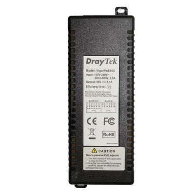 DrayTek POE600-K accessorio per punto di accesso WLAN Iniettore PoE (DrayTek POE600 POE injector for 918RPD)