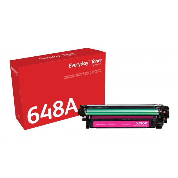 TONER COMPATIBILE - Everyday Magenta con HP 648A (CE263A)