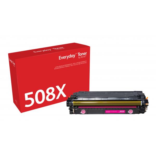 TONER COMPATIBILE - Everyday Magenta con HP 508X (CF363X/ CRG-040HM)