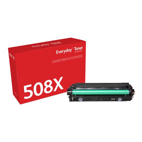 TONER COMPATIBILE - Everyday Nero con HP 508X (CF360X/ CRG-040HBK)