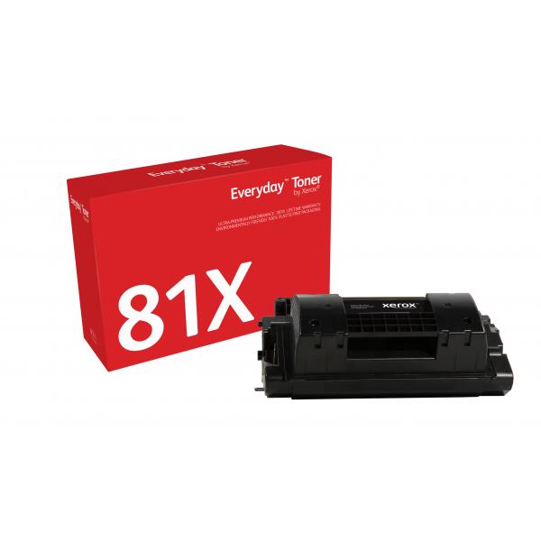 TONER COMPATIBILE - Everyday Nero con HP 81X (CF281X/ CRG-039H)