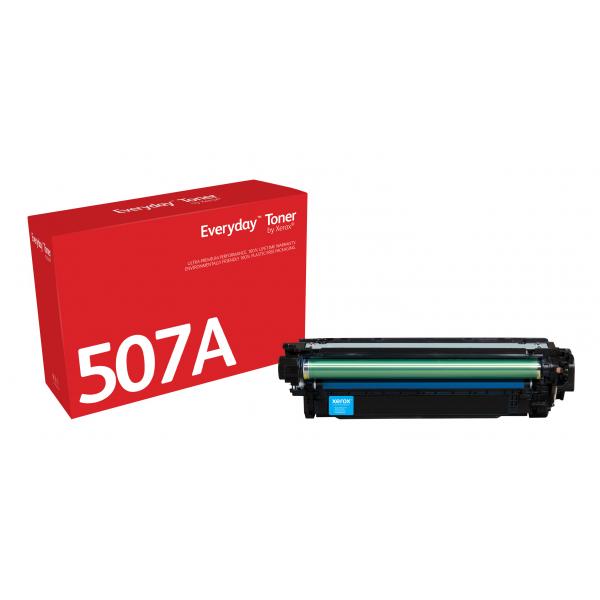 TONER COMPATIBILE - Everyday Ciano con HP 507A (CE401A)