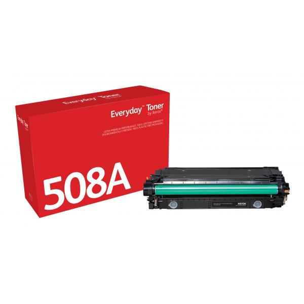 TONER COMPATIBILE - Everyday Nero con HP 508A (CF360A/ CRG-040BK)