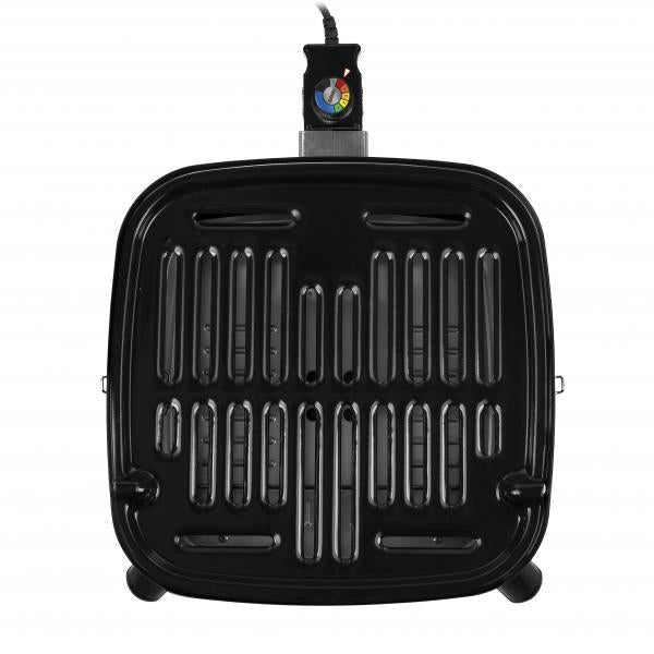 Princess Barbecue Ibrido Portatile Elettrico/carbone 2000w Nero