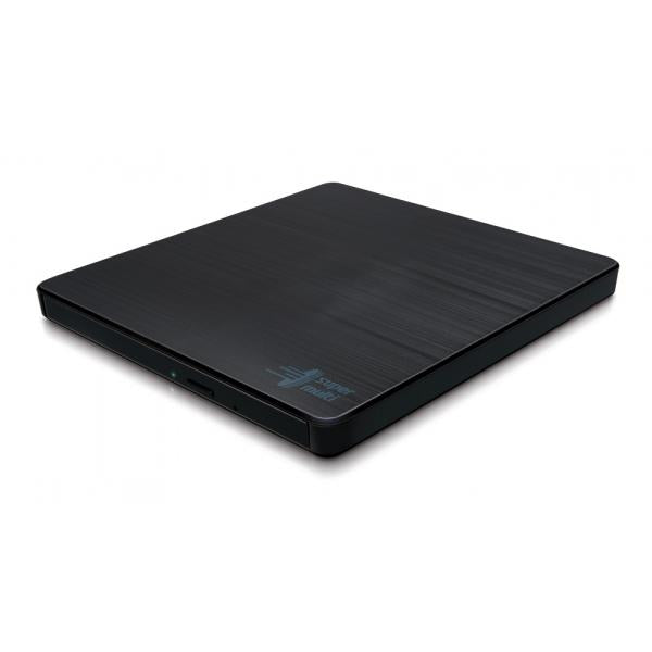 Masterizzatore esterno LG Hitachi GP60NB60 - Portatile Ultra Sottile - Black