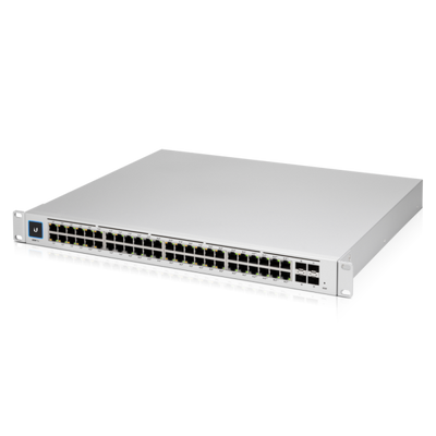 Ubiquiti Networks UniFi USW-PRO-48 switch di rete Gestito L2/L3 Gigabit Ethernet (10/100/1000) 1U Argento