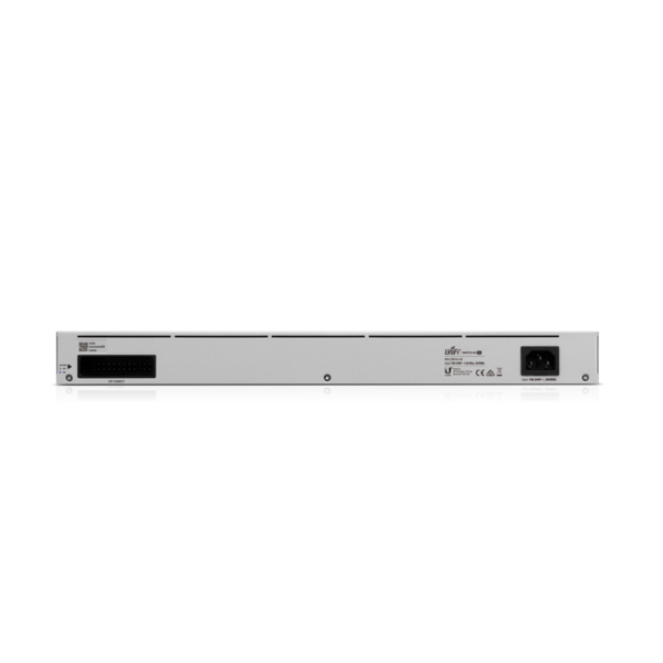 Ubiquiti Networks UniFi USW-PRO-48 switch di rete Gestito L2/L3 Gigabit Ethernet (10/100/1000) 1U Argento