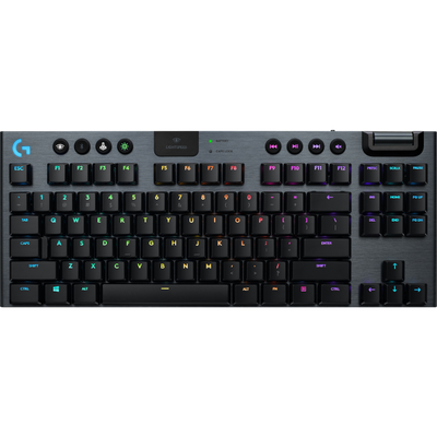 Logitech G G915 TKL - Linear tastiera Bluetooth QWERTZ Tedesco Nero