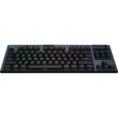 Logitech G G915 TKL - Linear tastiera Bluetooth QWERTZ Tedesco Nero