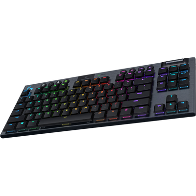 Logitech G G915 TKL - Linear tastiera Bluetooth QWERTZ Tedesco Nero