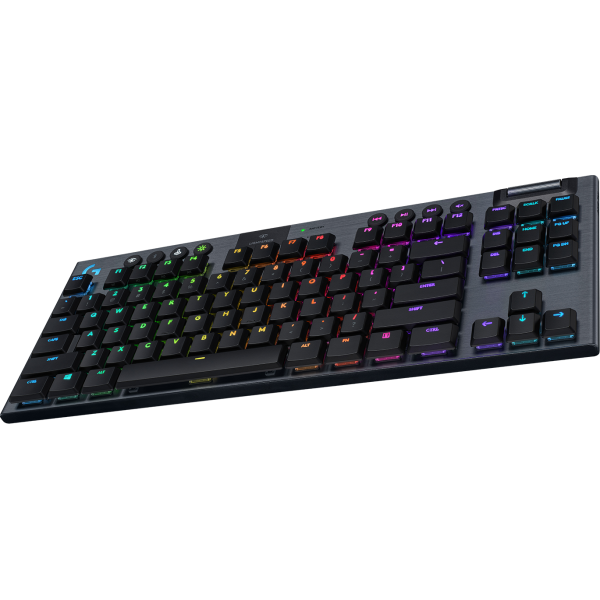 Logitech G G915 TKL - Linear tastiera Bluetooth QWERTZ Tedesco Nero