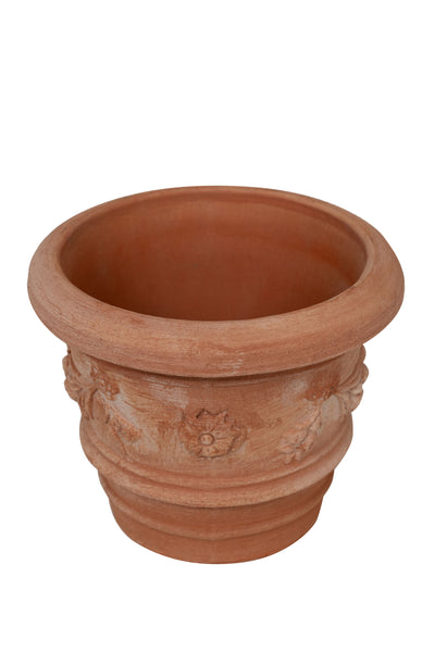Biscottini Vaso in Terracotta 100% Made in Italy interamente Lavorata a Mano