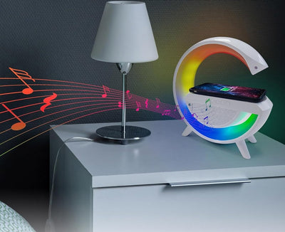 Altoparlante Bluetooth v5.3 con Luce LED e Ricarica Wireless, TX-264