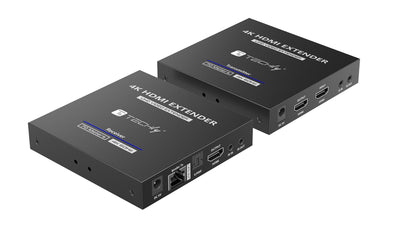 Amplificatore Ripetitore Extender HDMI 4K fino a 70m su Cavo Cat.6/6A/7
