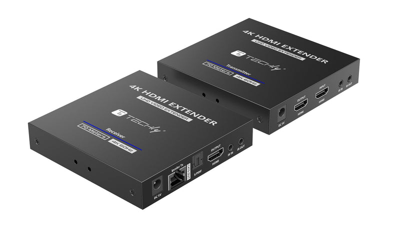 Amplificatore Ripetitore Extender HDMI 4K fino a 70m su Cavo Cat.6/6A/7