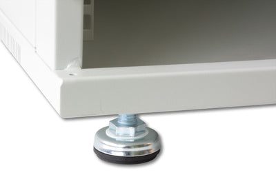 Armadio Rack 19'' a Muro 9U prof. 450 Nero Assemblato