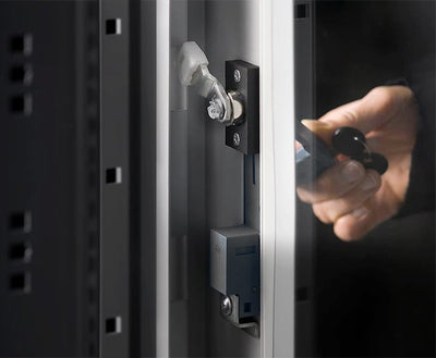 Armadio Rack NextGen 19'' 600x600 42U Nero