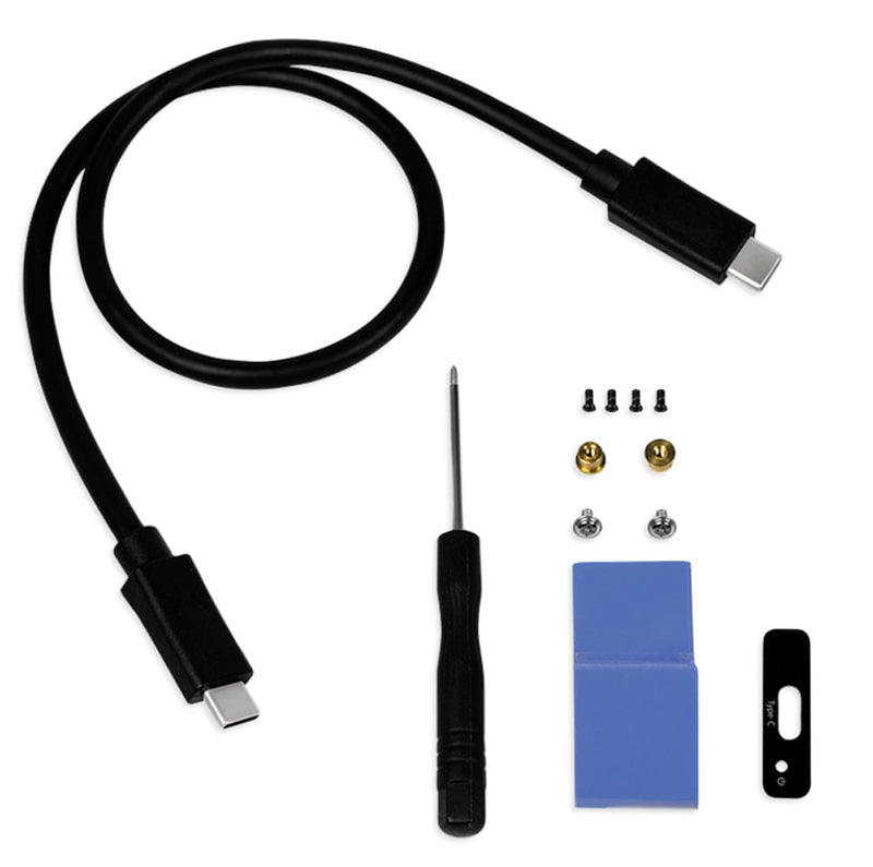 Box Esterno SSD USB3.2 Gen 2x1 USB-C PCIe NVMe