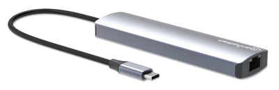 Docking Station USB-C PD 6-in-1 4K Hub Multiporta