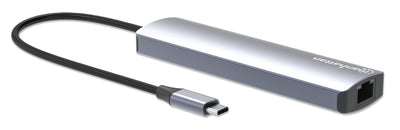 Docking Station USB-C PD 7-in-1 4K Hub Multiporta