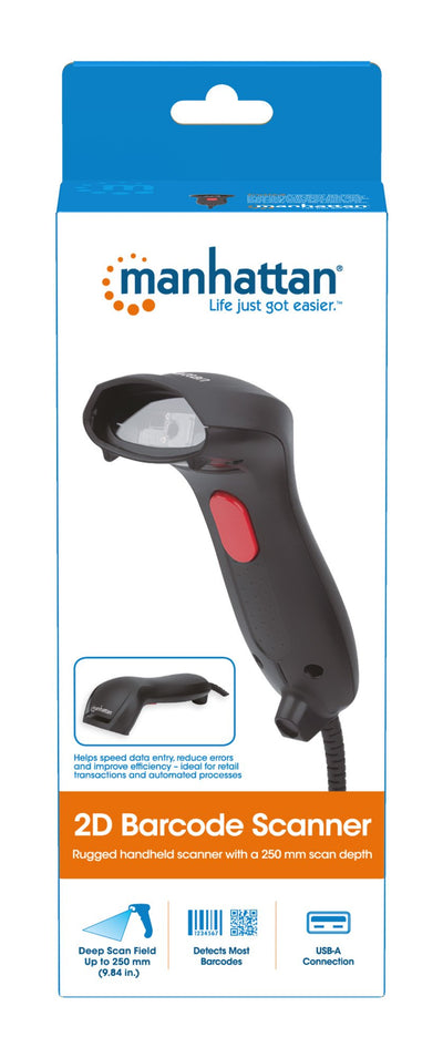 Barcode Scanner 2D