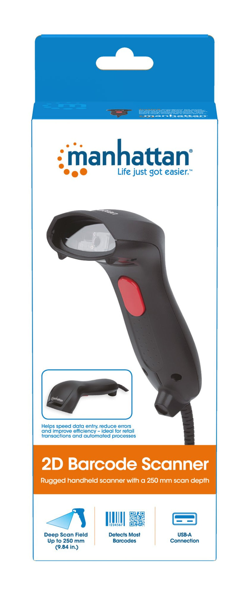 Barcode Scanner 2D