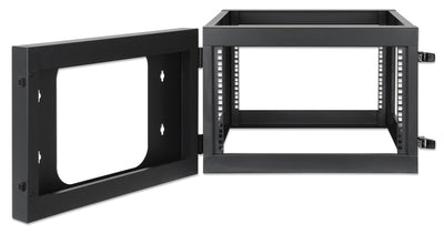 Armadio a Muro 19'' Open Frame 4 Montanti 6U