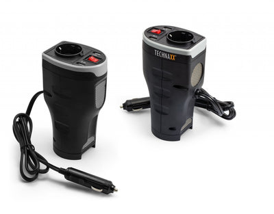 Power Inverter con 2 porte USB, TE-13