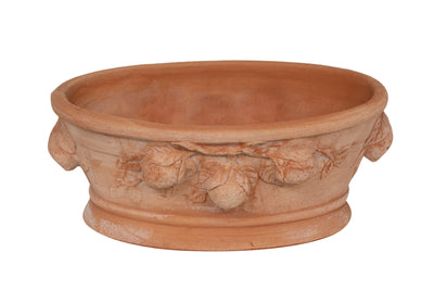 Biscottini Ciotola in Terracotta 100% Made in Italy interamente Lavorata a Mano Vaso